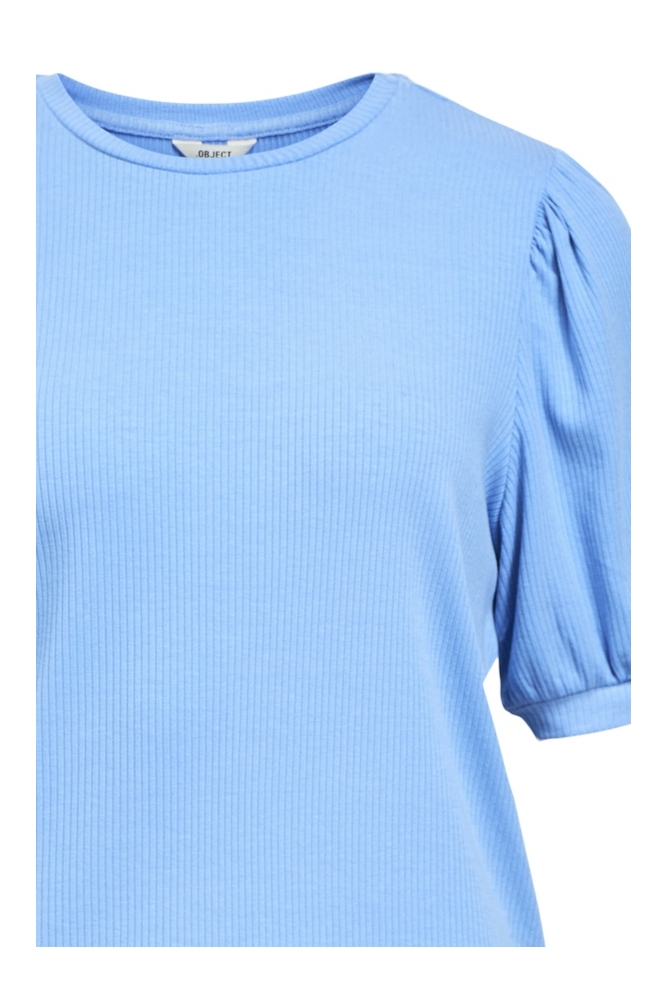OBJJAMIE S/S TOP NOOS 23034454 CORNFLOWER BLUE/COL